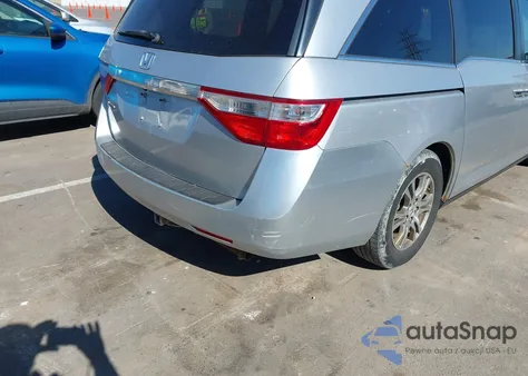 2012 Honda Odyssey Ex-L z USA, uszkodzony, nr VIN 5FNRL5H69CB006406